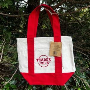 Trader’s Joes Mini Tote